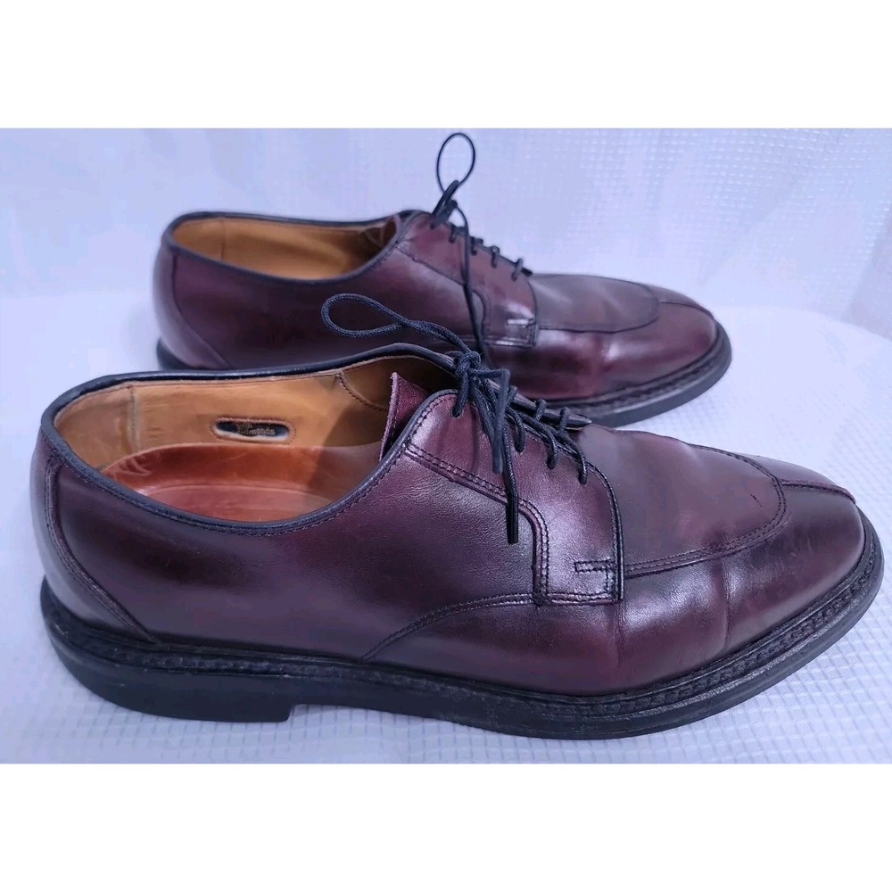 Allen Edmonds Park Avenue Cap-toe Oxford Dress Shoe size 9 D - Picture 9 of 13
